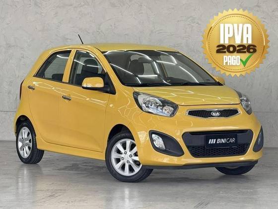 KIA PICANTO 1.0 EX 12V FLEX 4P MANUAL KIA PICANTO 1.0 EX 12V FLEX 4P MANUAL